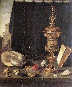 Still life with Great Golden Goblet